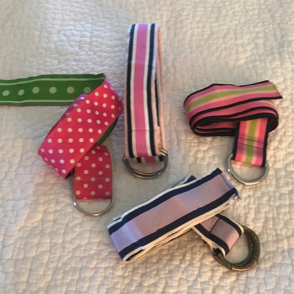 Assorted ribbon belts BUNDLE